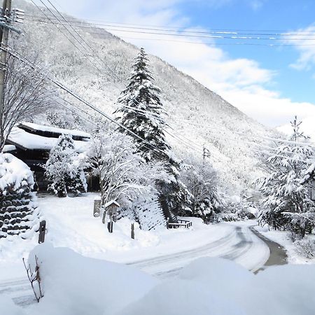 Yumoto Choza Hotel ทาคายาม่า ภายนอก รูปภาพ