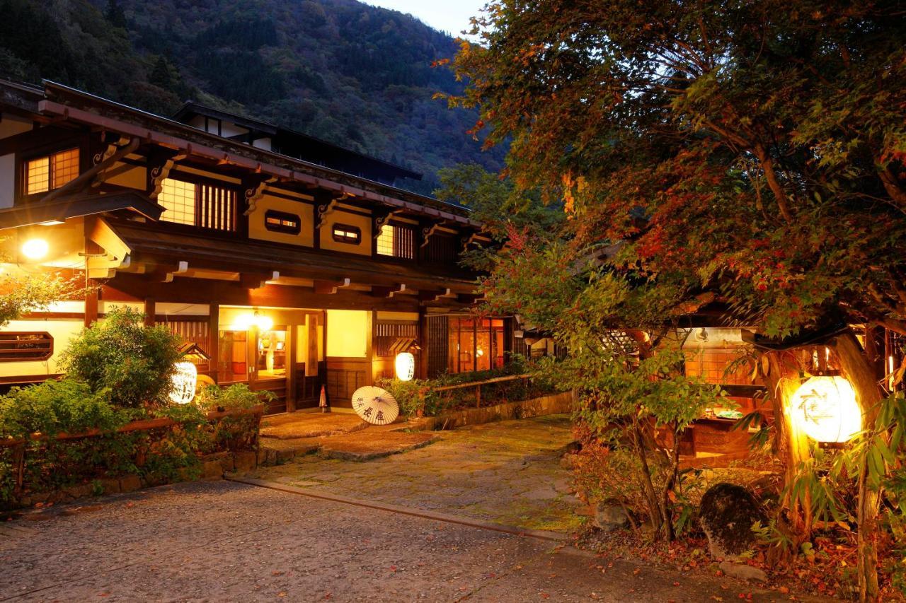 Yumoto Choza Hotel ทาคายาม่า ภายนอก รูปภาพ