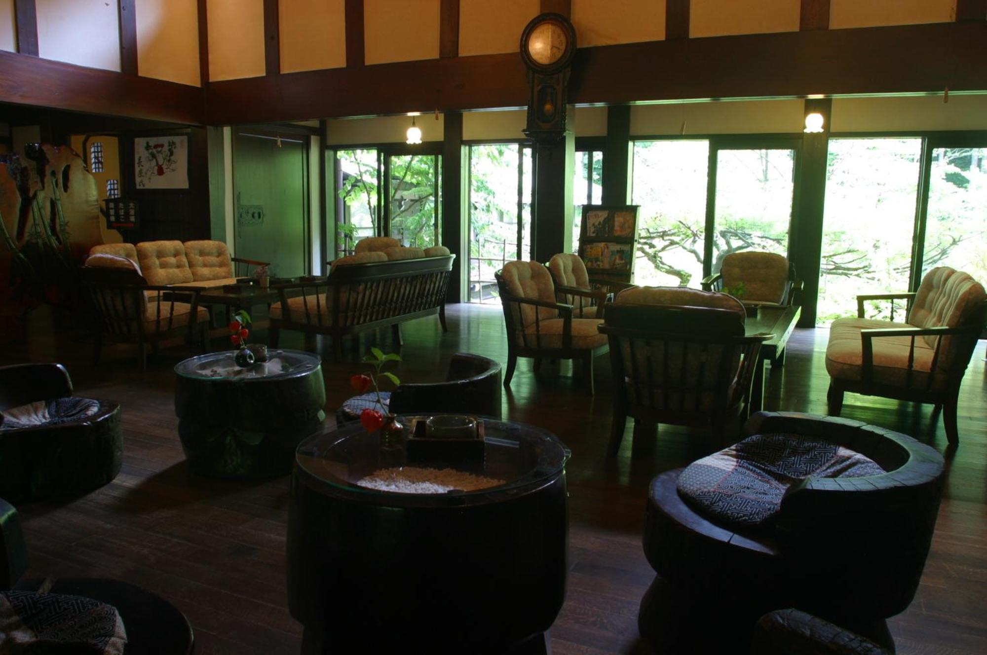 Yumoto Choza Hotel ทาคายาม่า ภายนอก รูปภาพ