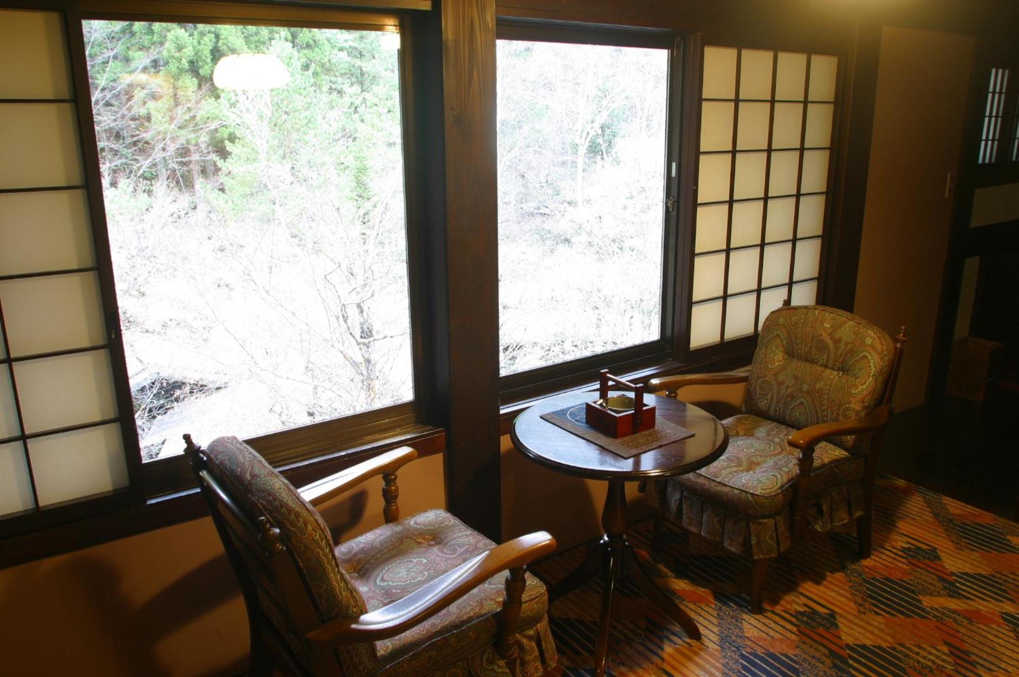 Yumoto Choza Hotel ทาคายาม่า ภายนอก รูปภาพ
