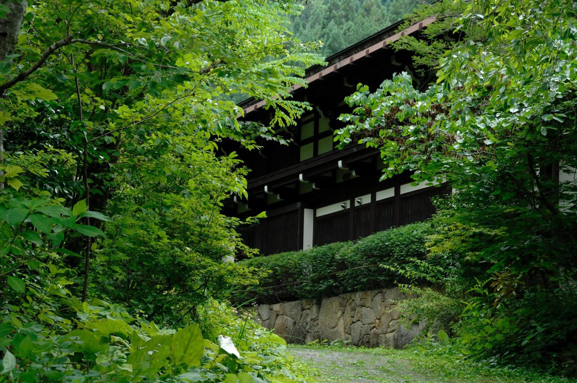 Yumoto Choza Hotel ทาคายาม่า ภายนอก รูปภาพ