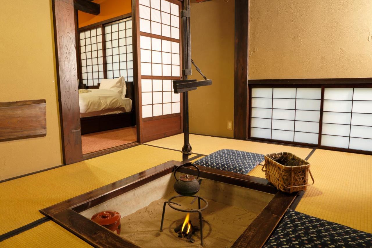 Yumoto Choza Hotel ทาคายาม่า ภายนอก รูปภาพ