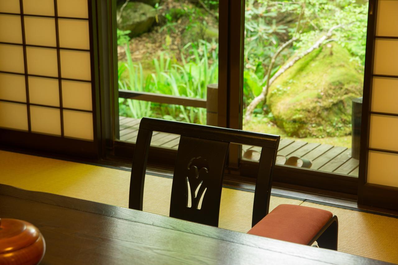 Yumoto Choza Hotel ทาคายาม่า ภายนอก รูปภาพ