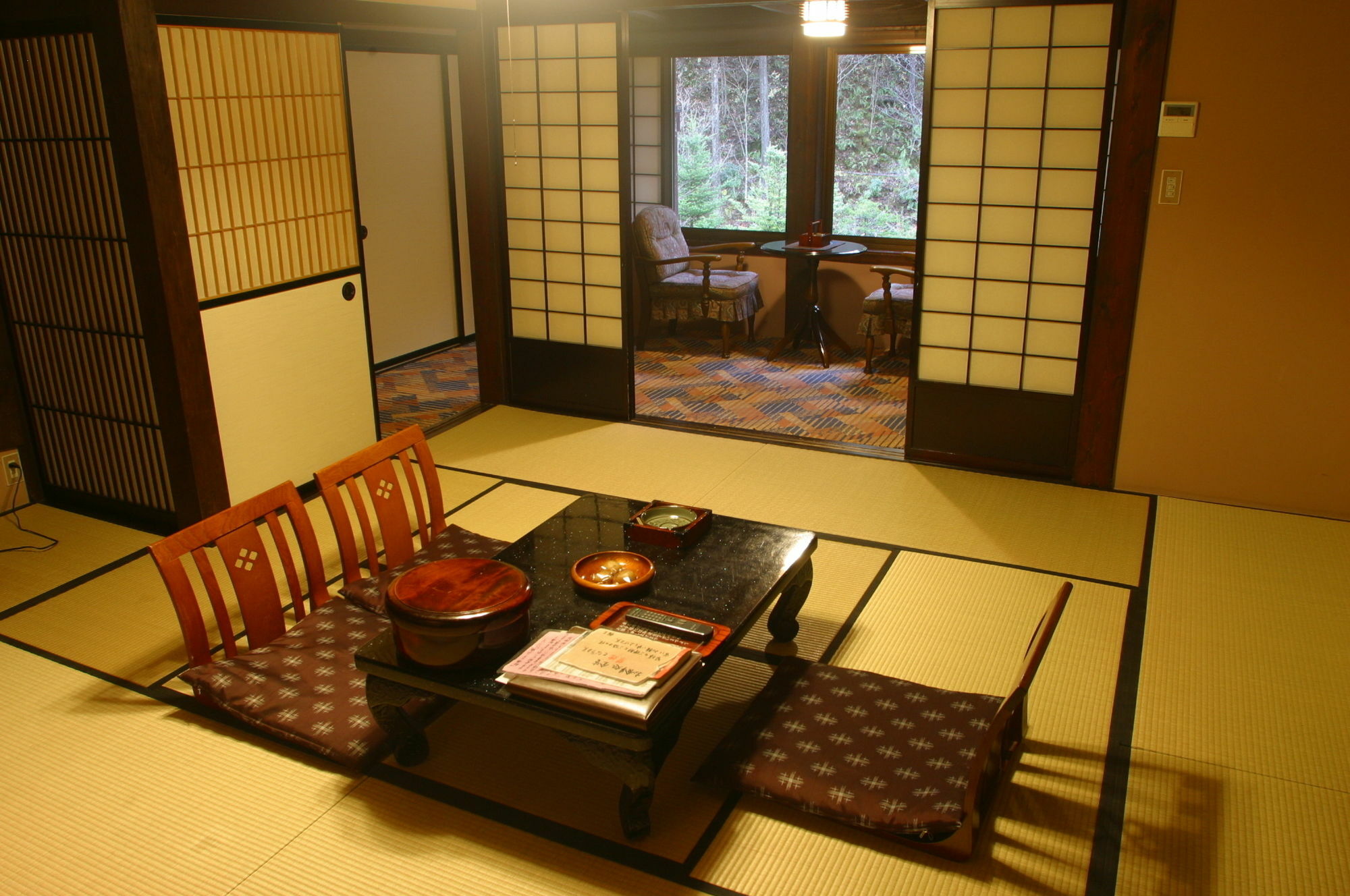 Yumoto Choza Hotel ทาคายาม่า ภายนอก รูปภาพ