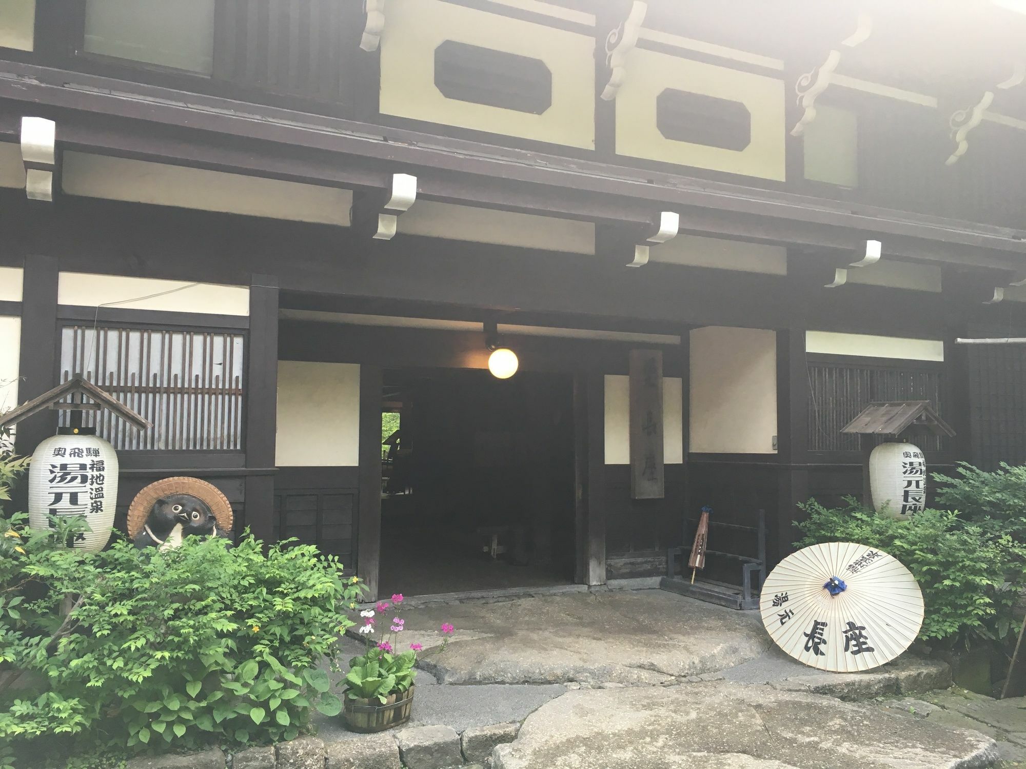 Yumoto Choza Hotel ทาคายาม่า ภายนอก รูปภาพ