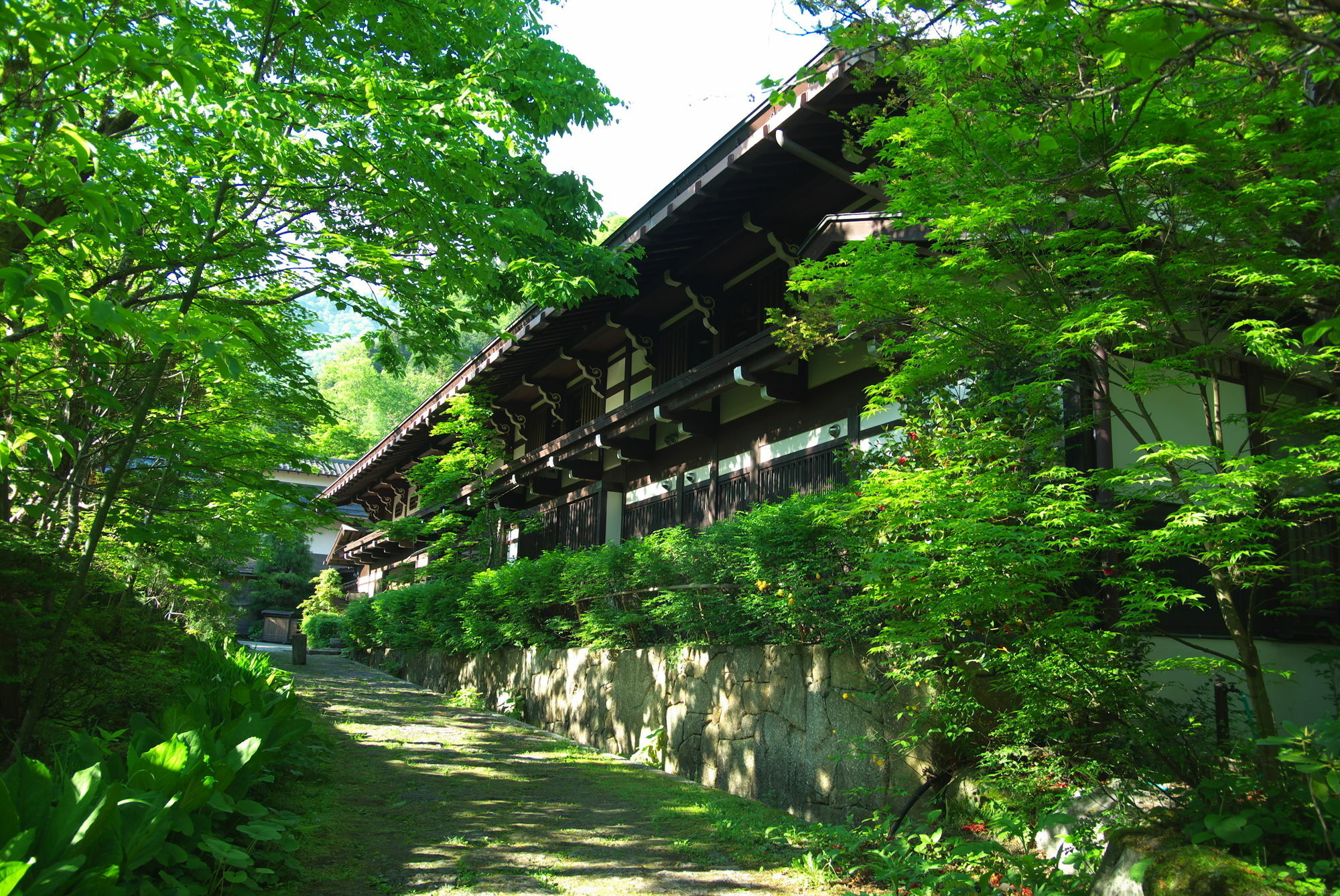 Yumoto Choza Hotel ทาคายาม่า ภายนอก รูปภาพ