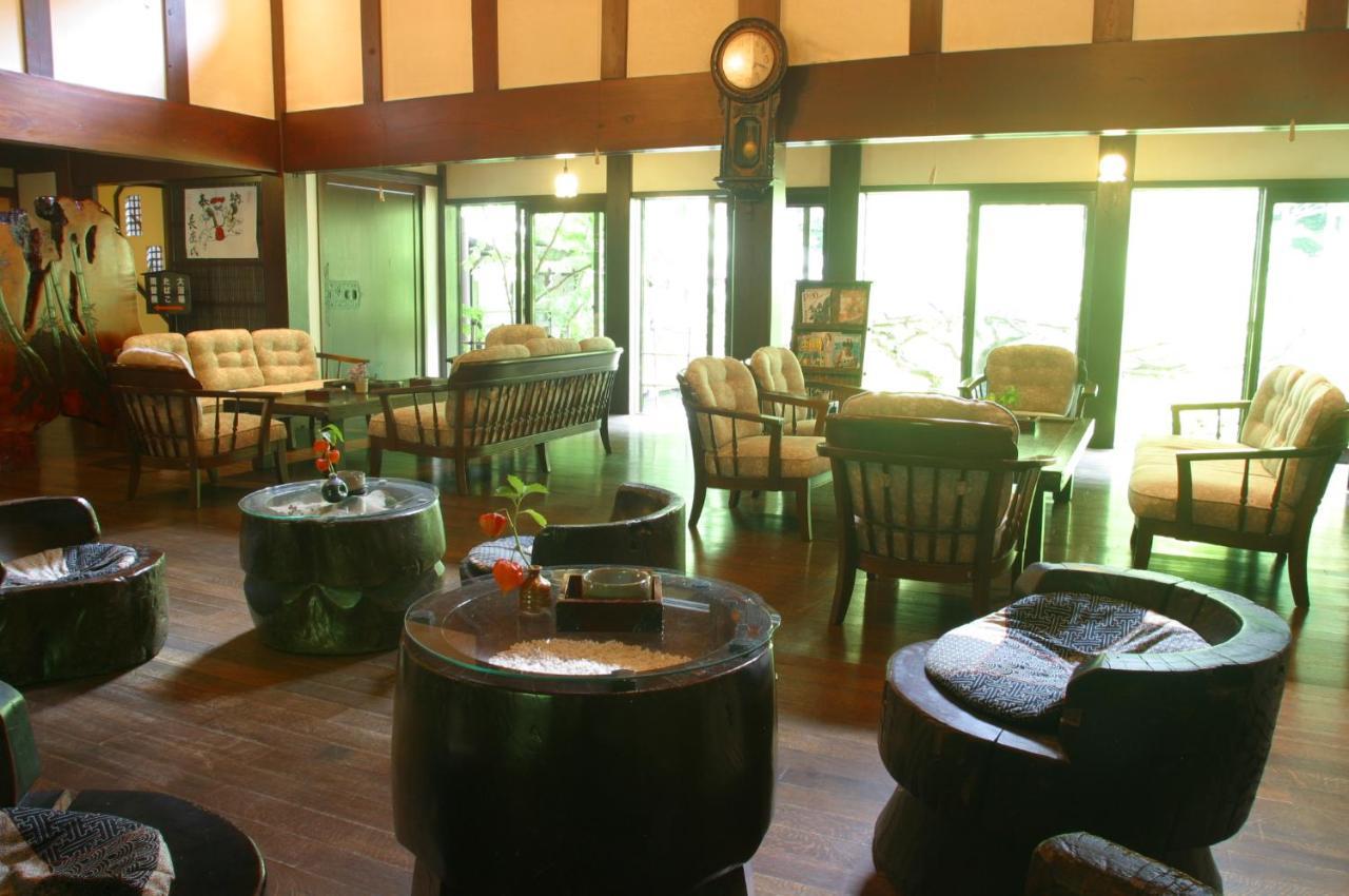 Yumoto Choza Hotel ทาคายาม่า ภายนอก รูปภาพ
