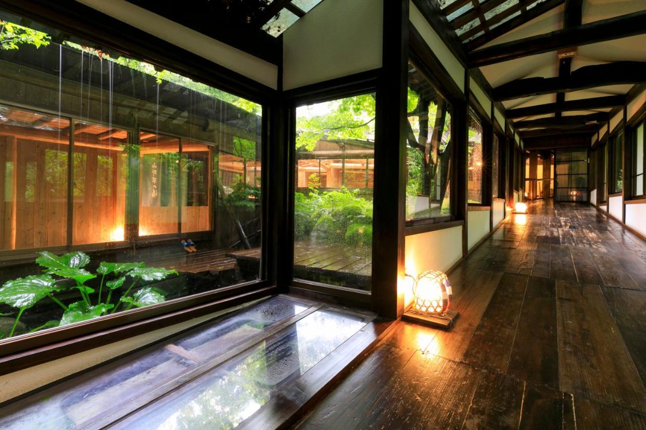 Yumoto Choza Hotel ทาคายาม่า ภายนอก รูปภาพ