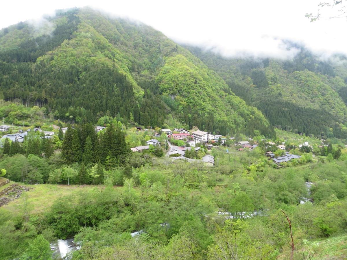 Yumoto Choza Hotel ทาคายาม่า ภายนอก รูปภาพ
