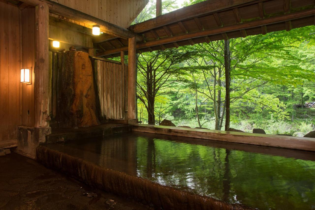 Yumoto Choza Hotel ทาคายาม่า ภายนอก รูปภาพ