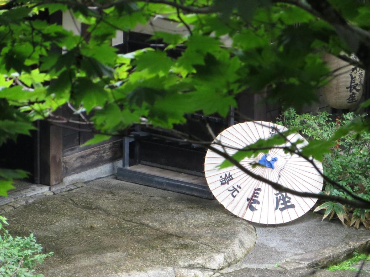 Yumoto Choza Hotel ทาคายาม่า ภายนอก รูปภาพ