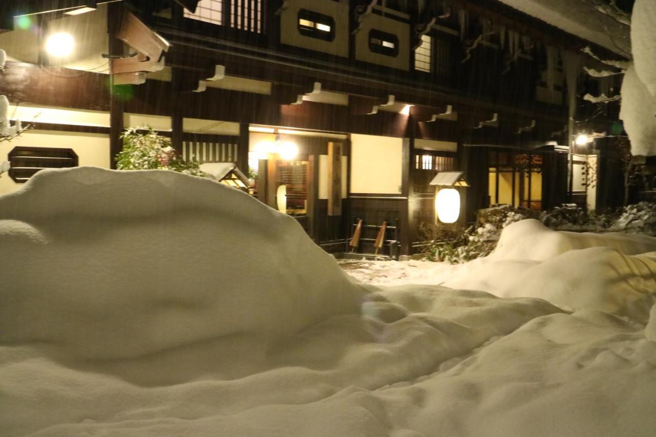 Yumoto Choza Hotel ทาคายาม่า ภายนอก รูปภาพ
