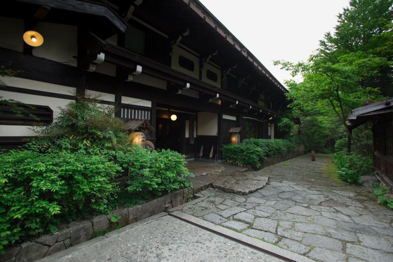 Yumoto Choza Hotel ทาคายาม่า ภายนอก รูปภาพ
